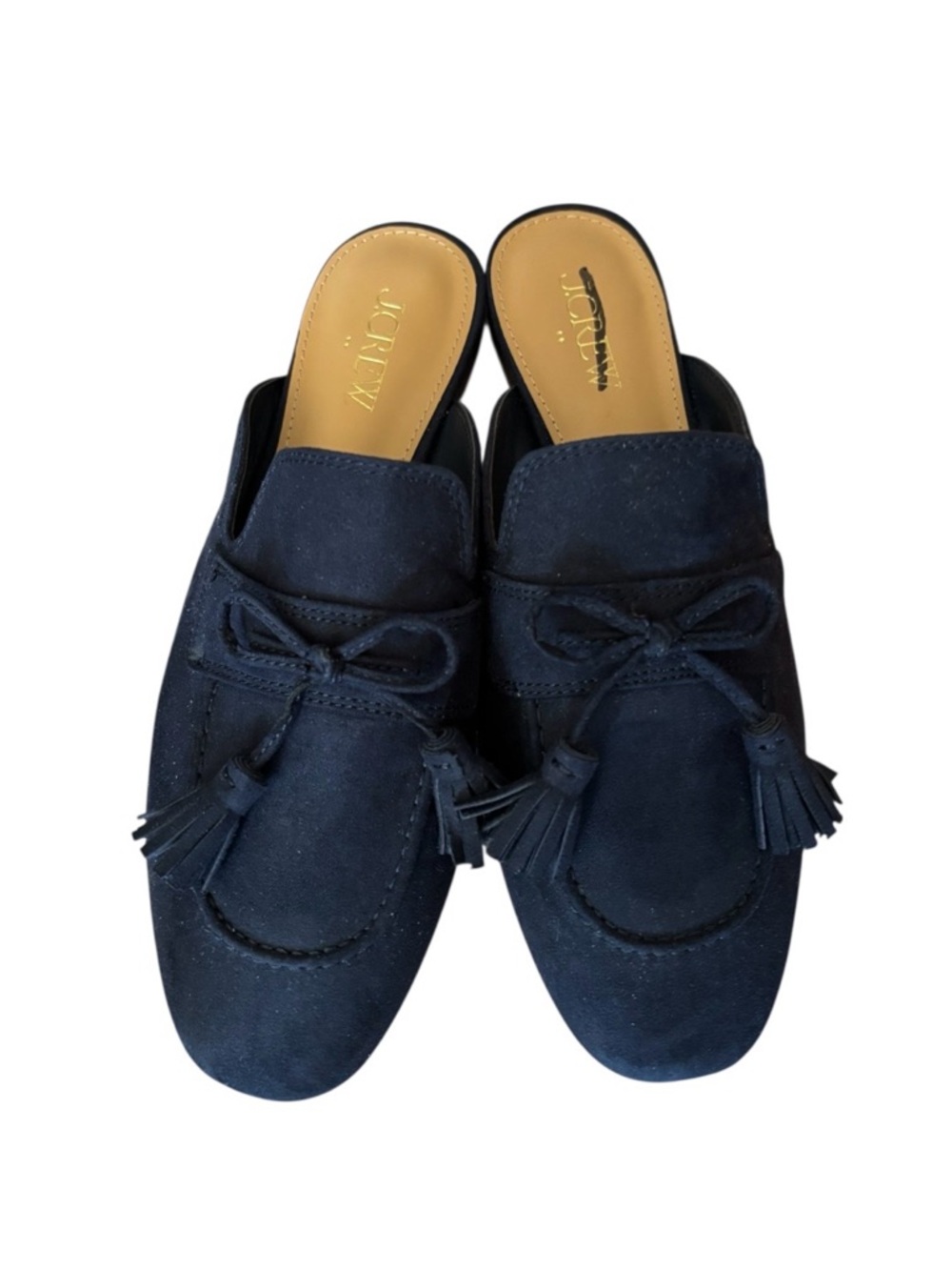 New J. Crew Tassel mules for Women. Size 5.5
